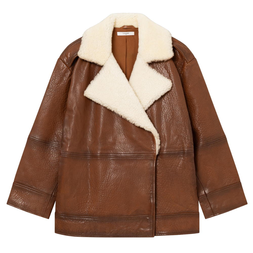 Jayleen jakke - 708 Cognac